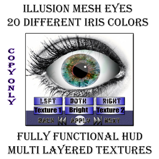 *SB* Mesh Eyes 2016