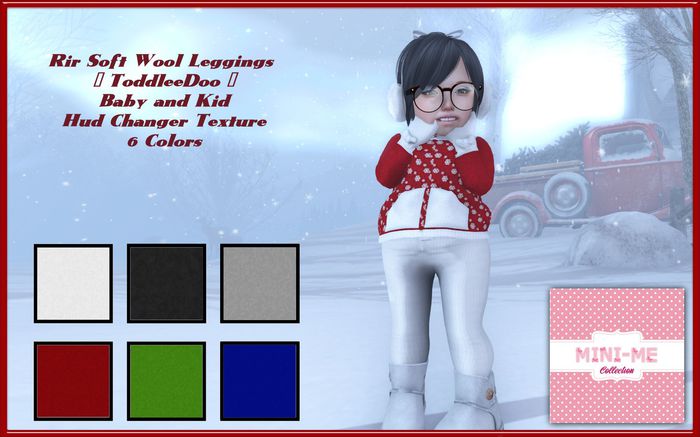 Rir Soft Wool Leggings -TD With HUD