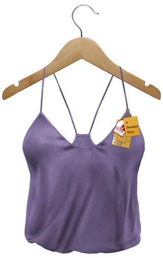 J.H.C *Sidney* Spaghetti Strape Top (LILAC)