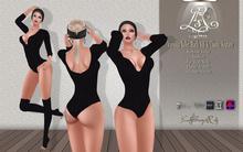 LSR - Vanessa Ballet Black MB & Classic Avatars
