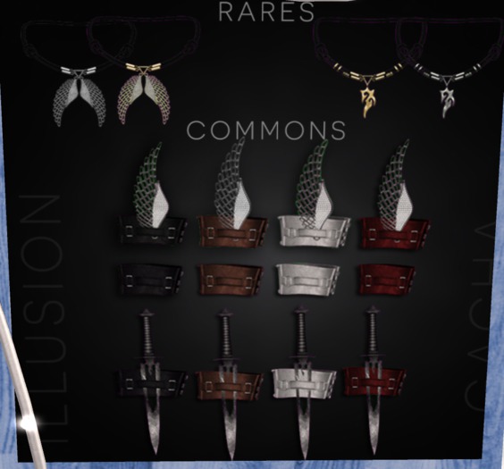 [BODY FACTORY] Illusion Bracelet (Red)