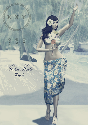 XXY - Aloha Hula Pack