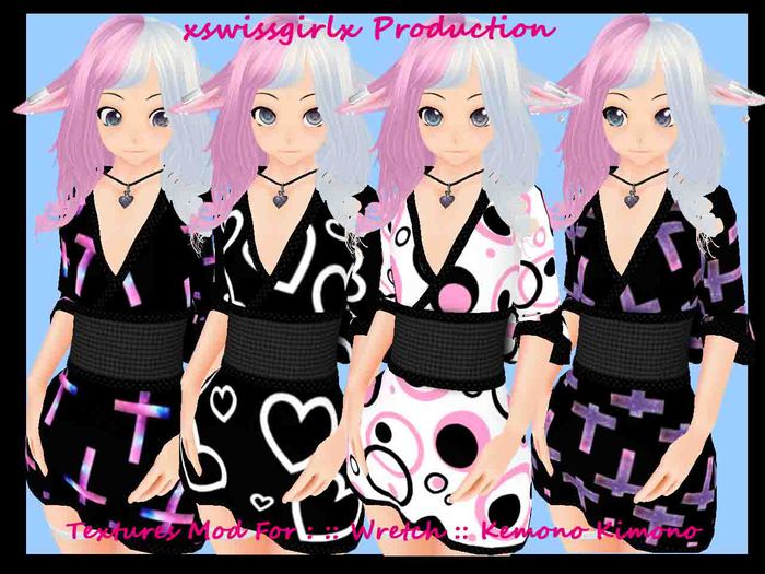 Textures Mod For : :: Wretch :: Kemono Kimono