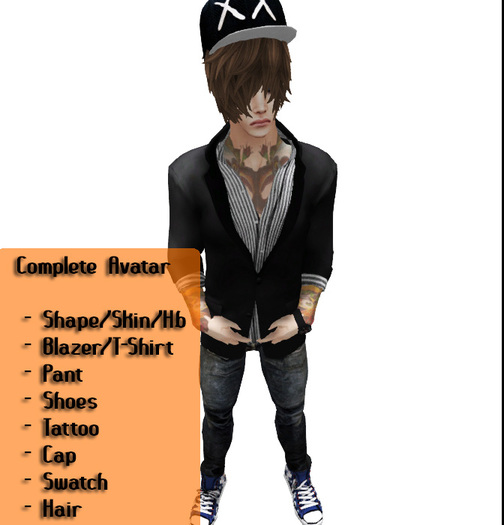 Complete Avatar Hipster V.2