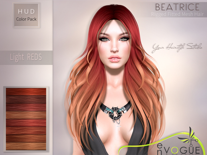 enVOGUE - HAIR Beatrice - Light Reds
