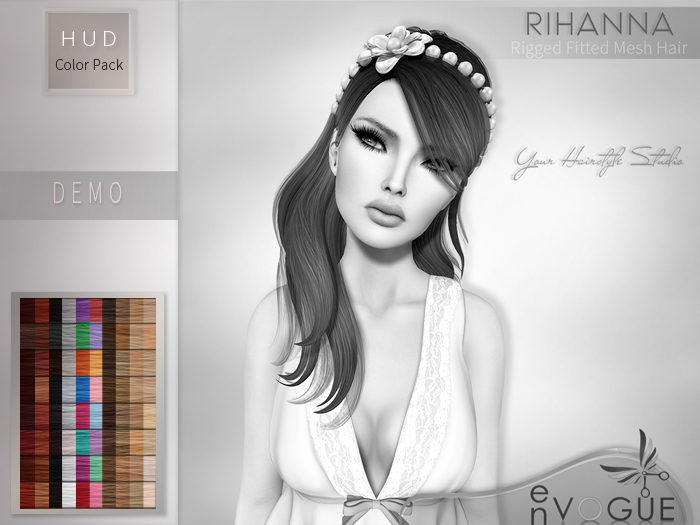 enVOGUE - HAIR Rihanna - DEMO
