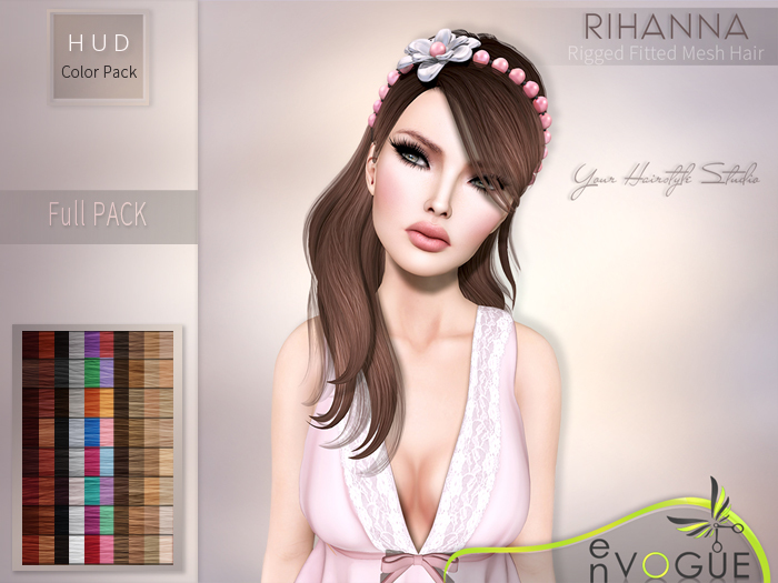 enVOGUE - HAIR Rihanna - Full Pack