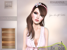 enVOGUE - HAIR Rihanna - Dark Blondes