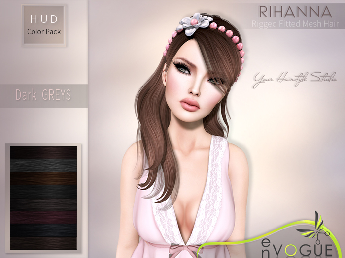 enVOGUE - HAIR Rihanna - Dark Greys