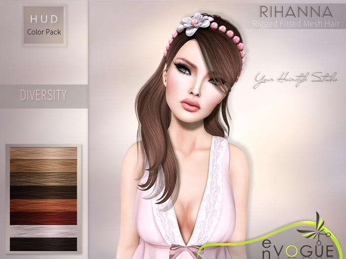 enVOGUE - HAIR Rihanna - Diversity