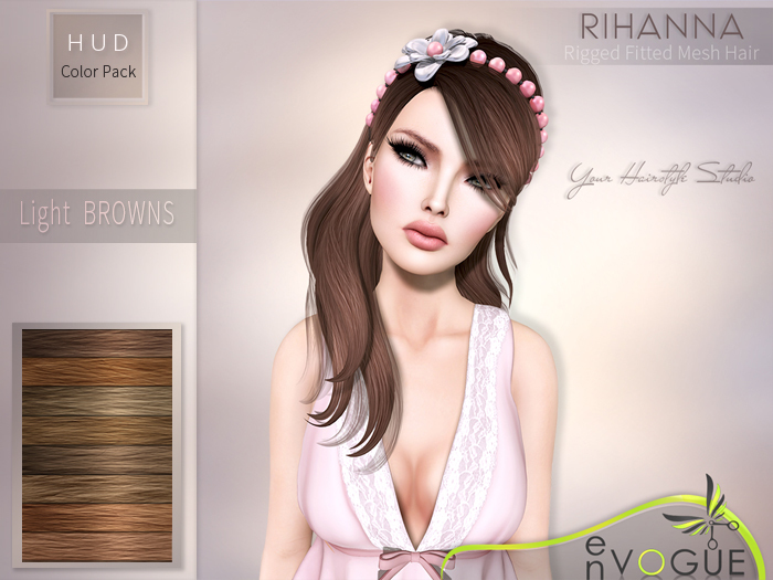 enVOGUE - HAIR Rihanna - Light Browns