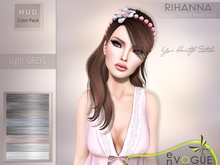 enVOGUE - HAIR Rihanna - Light Greys