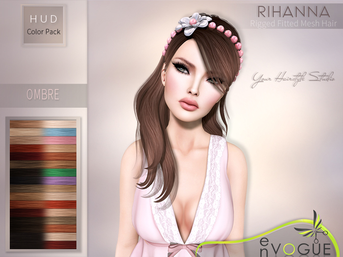 enVOGUE - HAIR Rihanna - Ombre