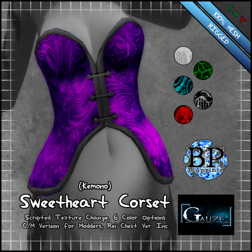 BP - Sweetheart Corset