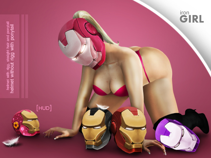Iron Helmet Girl