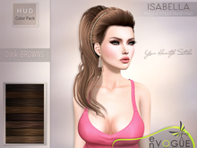enVOGUE - HAIR Isabella - Dark Browns