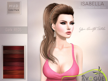 enVOGUE - HAIR Isabella - Dark Reds
