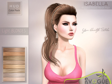 enVOGUE - HAIR Isabella - Light Blondes