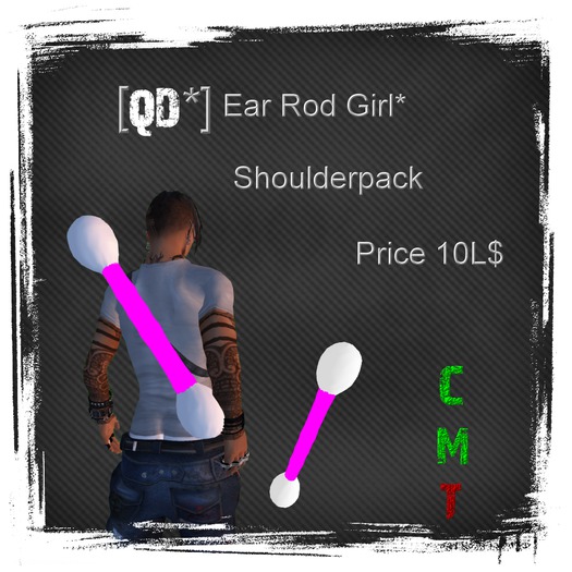 [QD*] Ear Rod Girl