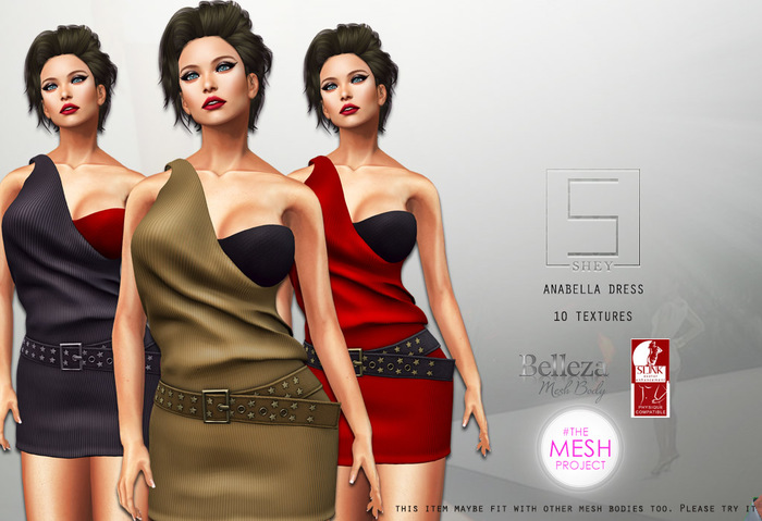 SHEY - Anabella Dress Demo
