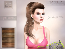 enVOGUE - HAIR Isabella - Light Browns
