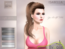 enVOGUE - HAIR Isabella - Light Greys