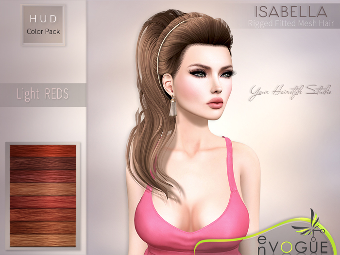 enVOGUE - HAIR Isabella - Light Reds