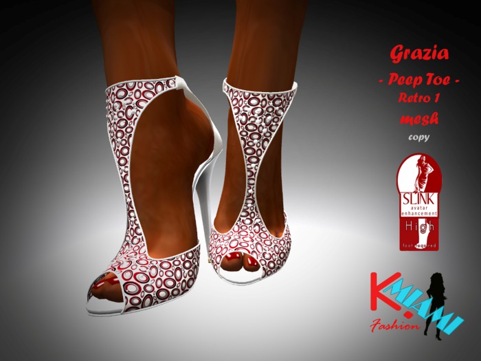 KMF Grazia Retro 1  Slink High