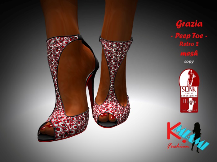 KMF Grazia Retro 2  Slink High