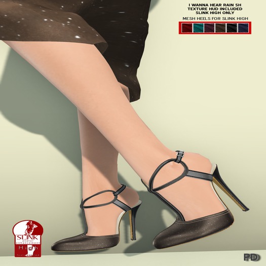 PD ~ Sale Bag - I Wanna Hear Rain  Drops SH