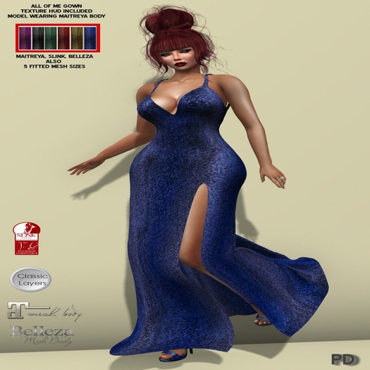 PD ~ Sale Bag - All Of Me Gown