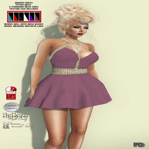 PD ~ Sale Bag - Amazed Dress