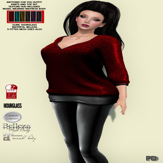 PD ~ Sale Bag - Anything Goes Outfit