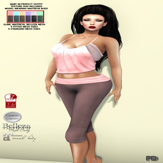 PD ~ Sale Bag - Baby Im Perfect Outfit