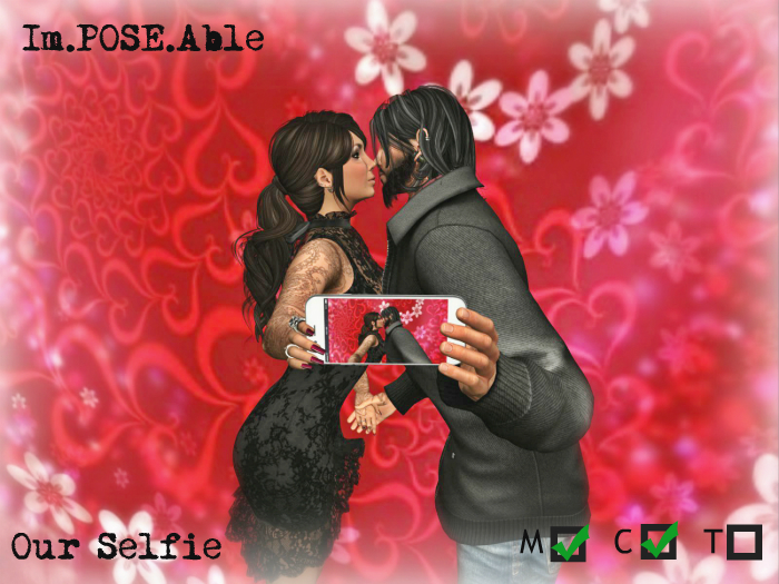 [Im.POSE.Able] Our Selfie
