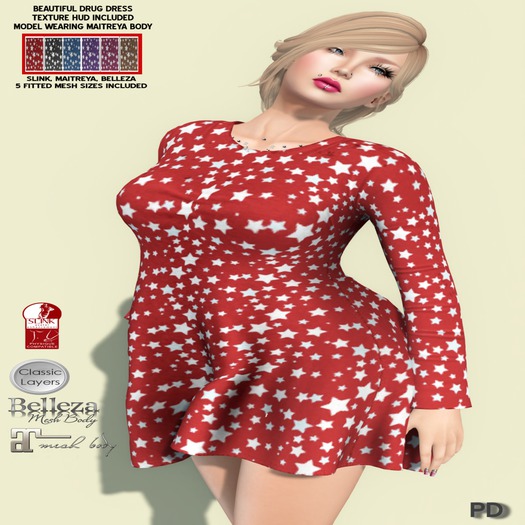 PD ~ Sale Bag - Beautiful Drug Dress