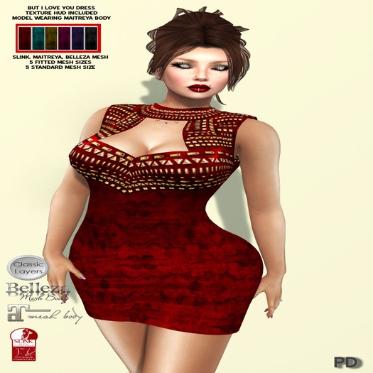 PD ~ Sale Bag - But I Love You Dress