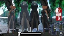 .: MB :. Ocean Princess Outfit [Pumps Long Top Pants] Maitreya