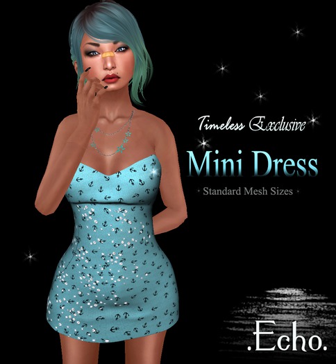 .Echo. Timeless Mini Dress 