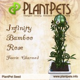 PlantPet Seed [Infinity Bamboo Rose *Faerie Charmed*] rare Release Year 2011