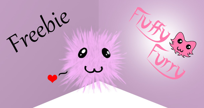 FluffyFurry Freebie Mascot