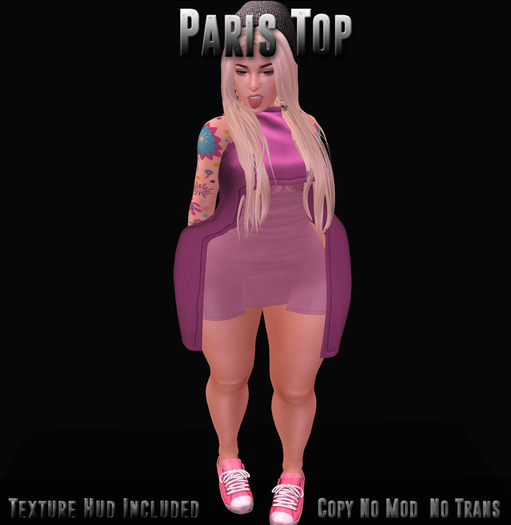 AccessoriZe Paris Top W/HUD