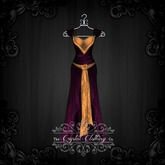 [K~*~S] Marielle - Gown - Wine