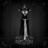 [K~*~S] Marielle - Gown - Silver Midnight