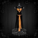 [K~*~S] Marielle - Gown - Midnight Gold