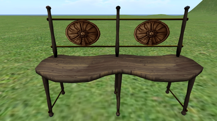 WOODEN BENCH