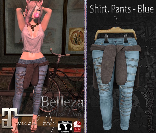 Shirt, Pants - DEMO