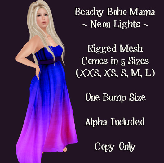Spring Maternity Maxi - Lovely