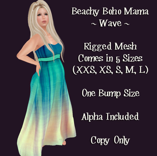 Spring Maternity Maxi - Lovely