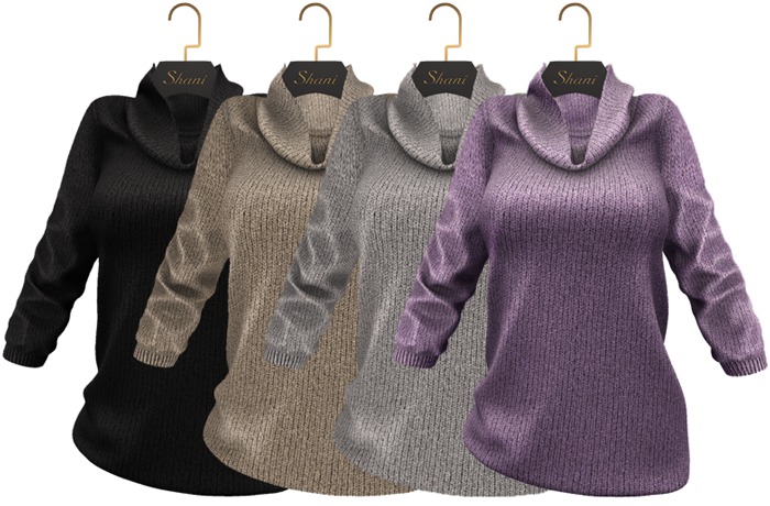 -Shani- I Can't Dance Sweater Knits